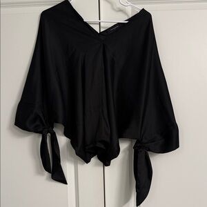 NWT Banana Republic Tie Sleeve Blouse
